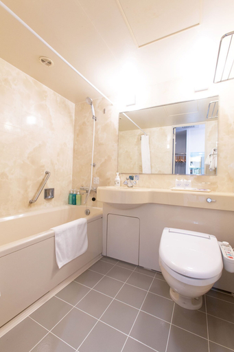 Bathroom 4, Toyama Chitetsu Hotel, Toyama