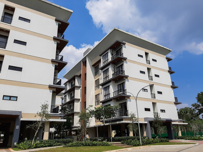 Exterior & Views, Modern Look 1Br At Asatti Apartment, Tangerang Selatan