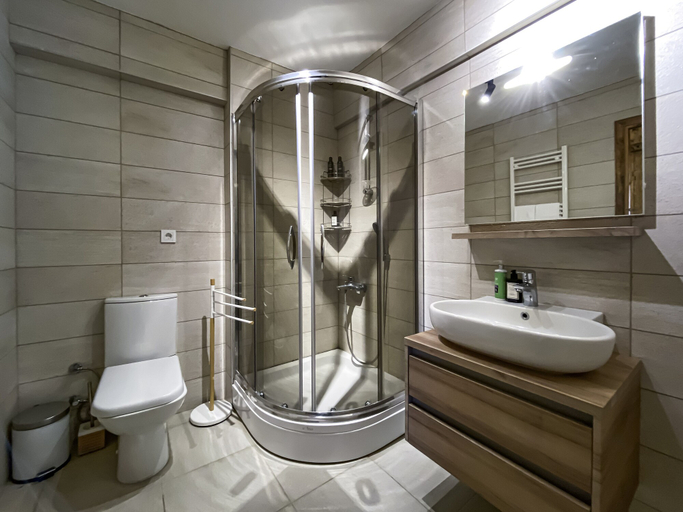 Bathroom 5, Simurg Inn, Ayvacık