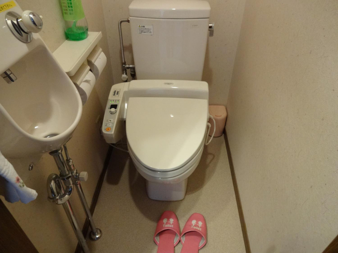 Bathroom 3, Nagomi-tei, Hakuba
