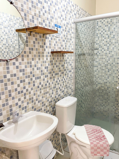Bathroom 4, Pousada Flor de Merepe, Ipojuca