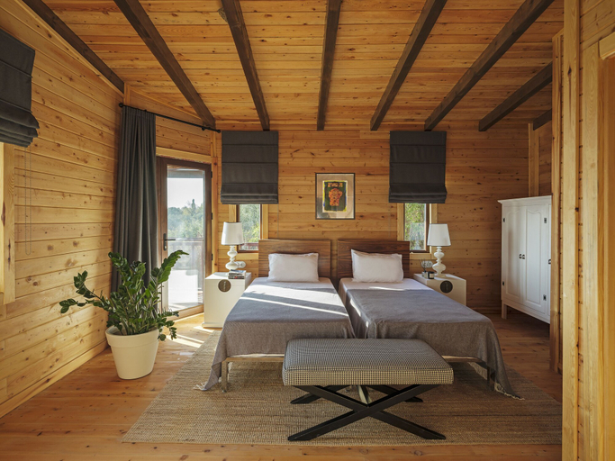Bedroom 3, Simurg Inn, Ayvacık