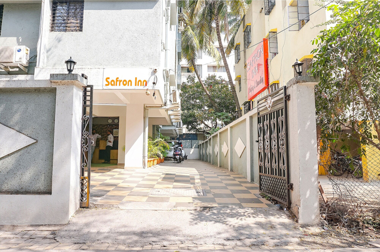 Exterior & Views 2, Safron Inn, Pune