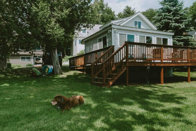 Exterior & Views 2, Little Landing Cottage-gorgeous View BBQ Wi-fi, Kennebec
