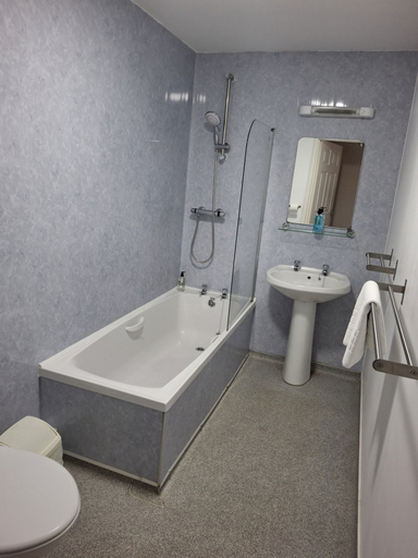 Bathroom 3, The Malt Shovel Inn, Somerset