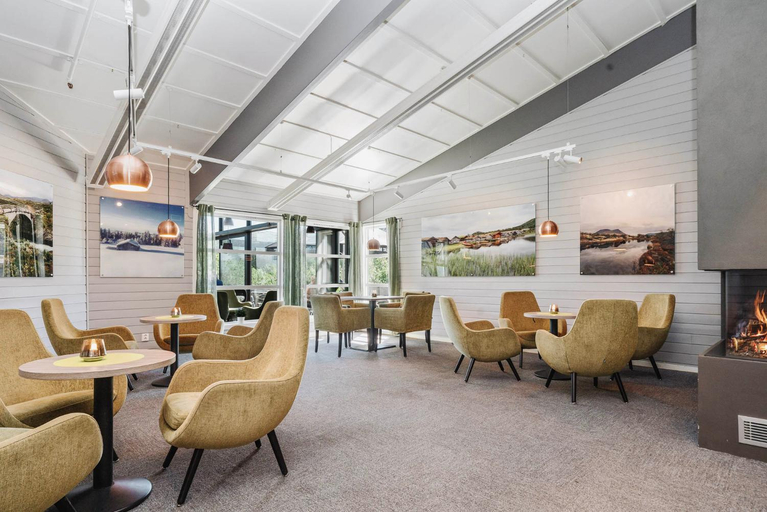 Public Area 3, Frich's Hotell og Spiseri Alvdal, Alvdal