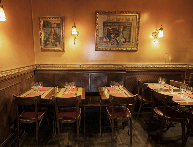 Food & Drinks 2, Bistrot Les Sans Culottes, Paris