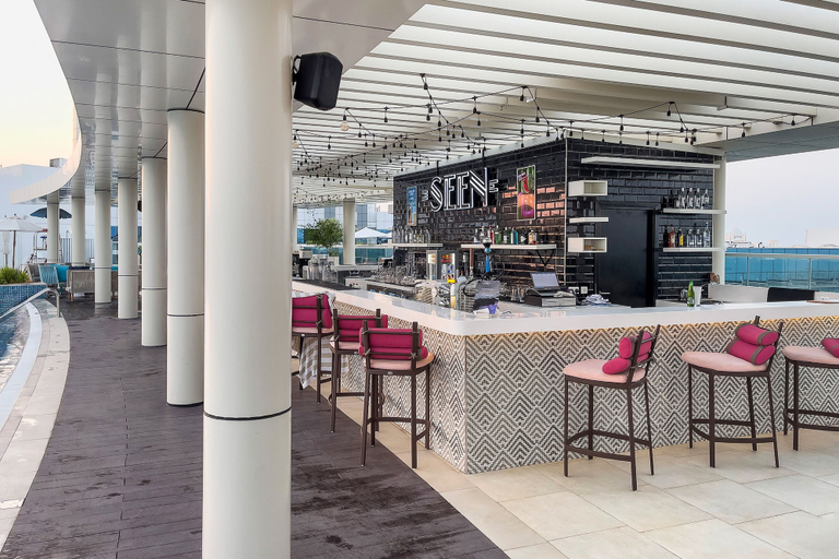 Food & Drinks 5, New modern studio on Palm Jumeirah, Dubai