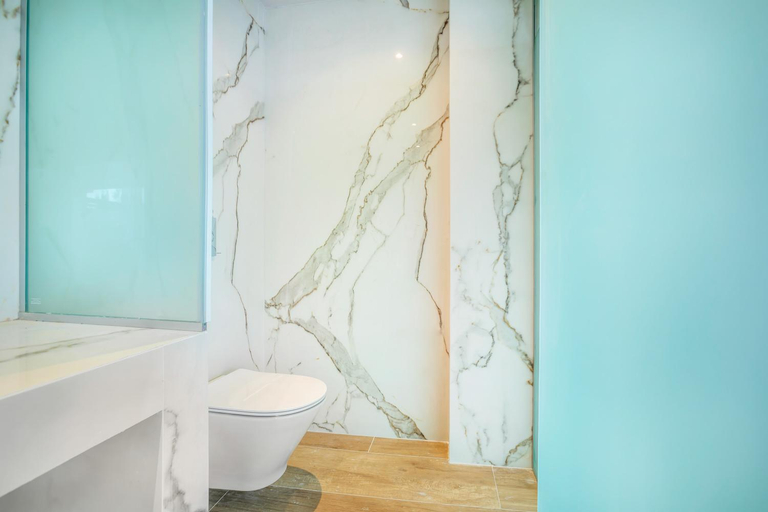 Bathroom 3, Epta Villas Luxury Redefined, Central Macedonia