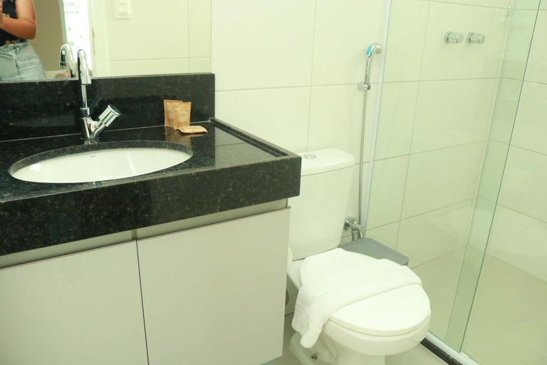 Bathroom 3, Edifício Promenade II Apt 1008, Maceió (capital)