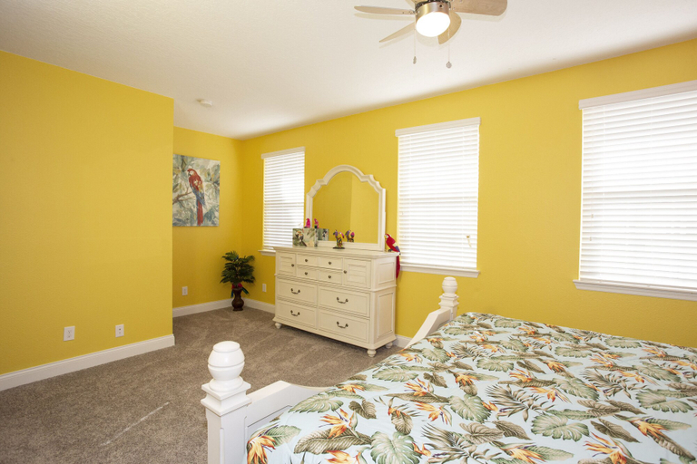Bedroom 3, Marvelous 4 Bedroom w/ Pool @ Festival Resort 197, Polk
