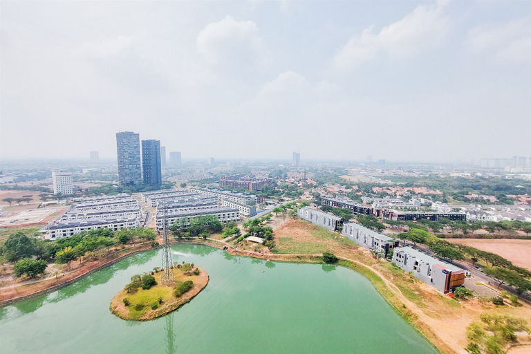 Others 5, Nice And Modern Studio At 38Th Floor Pacific Garden Apartment, Tangerang
