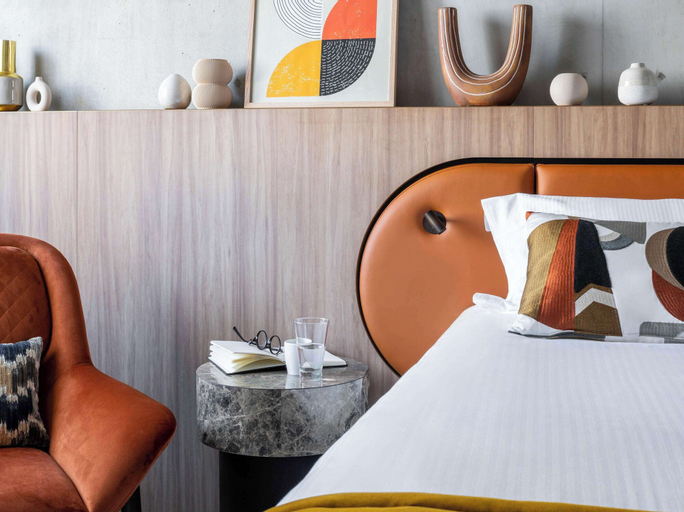 Bedroom 2, Pullman Lyon, Rhône