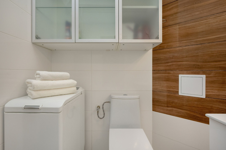 Bathroom 3, Apartment Plac Grunwaldzki by Renters, Środa Śląska