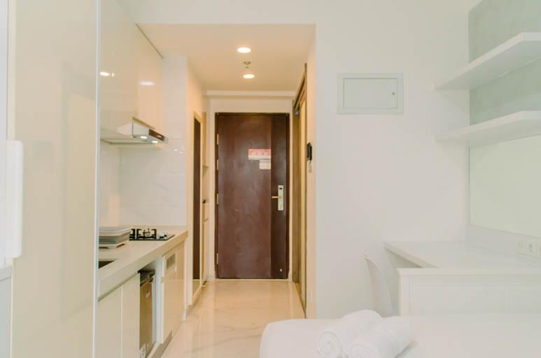 Bedroom 2, Minimalist And Homey Studio At Sky House Bsd Apartment, Tangerang Selatan