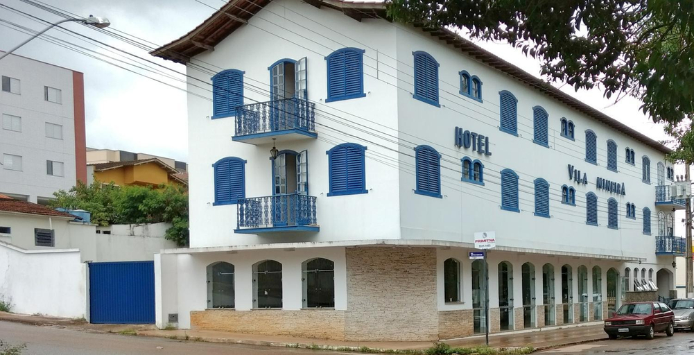 Exterior & Views, Hotel Vila Mineira, Oliveira
