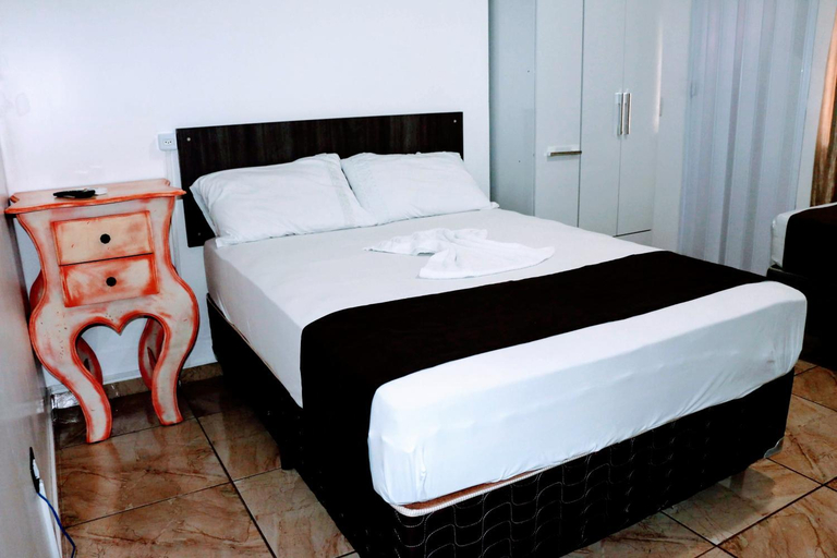 Bedroom 2, Hotel Edinik, Cafelândia