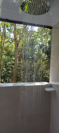 Bathroom, Skale peregrino ecolodge, Choachí