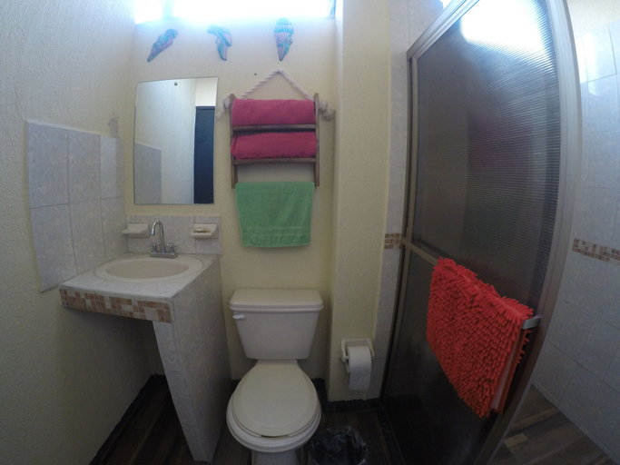 Bathroom, Hospedaje La Mexicana, Guadalajara