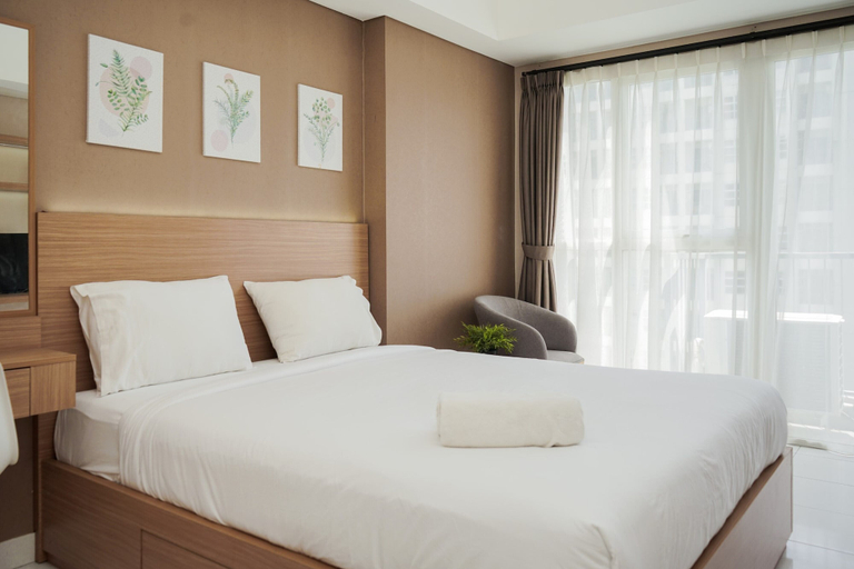 Bedroom 2, Comfort And Cozy Studio At Casa De Parco Apartment, Tangerang