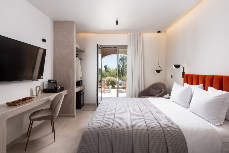 Bedroom 2, Reveli Suites, Ionian Islands