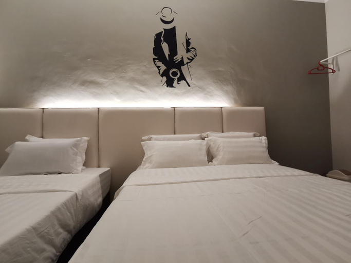 Bedroom 2, Foresight Hostel, Tawau