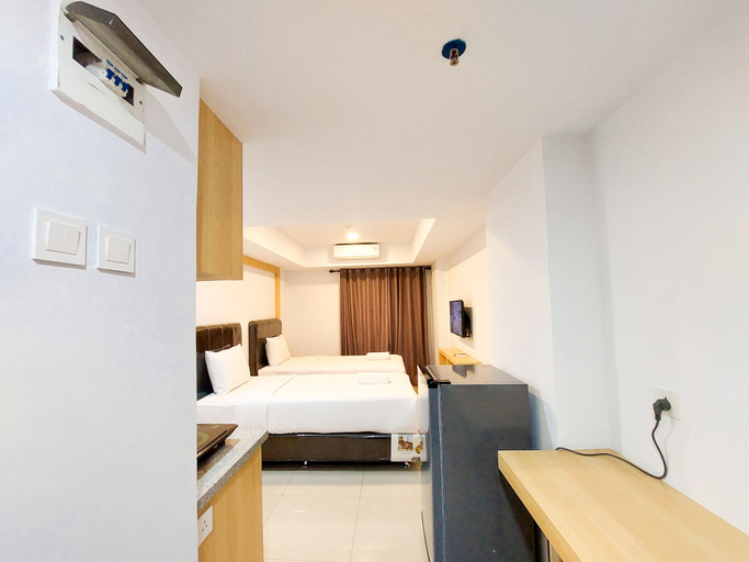 Bedroom 3, Homey And Comfortable Studio At De Prima Apartment, Medan