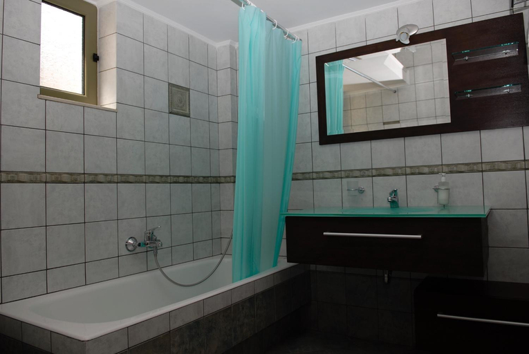 Bathroom, Klelia Hotel, Peloponnese