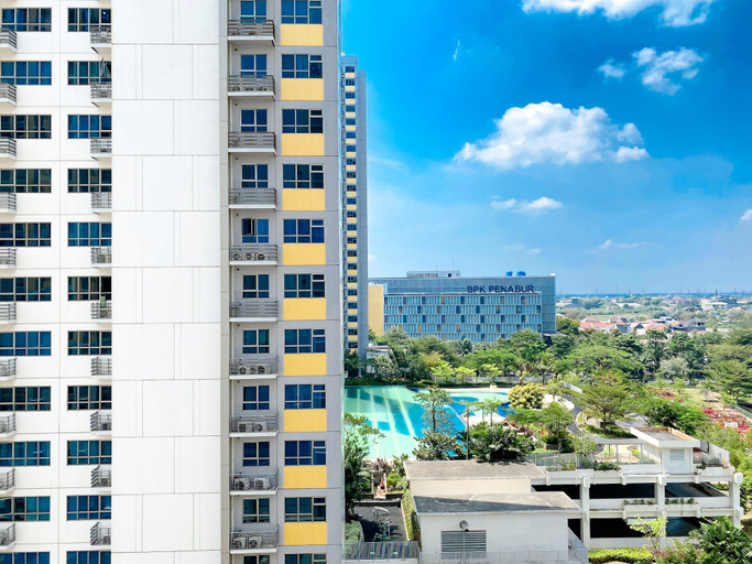 Exterior & Views 2, Homey And Nice 3Br At Springlake Summarecon Bekasi Apartment, Bekasi