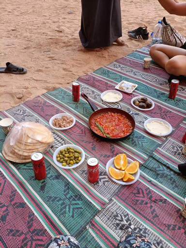 Bedouin desert life camp, Quaira