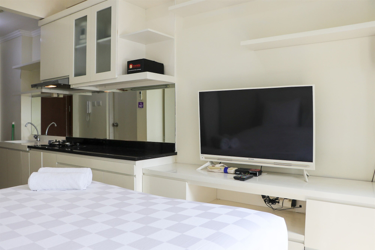 Bedroom 5, Homey And Nice Studio At Signature Park Grande Apartment, South Jakarta