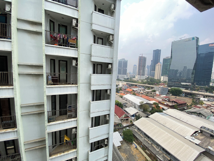 Exterior & Views, Best Deal And Comfy Tamansari Sudirman Studio Apartment, South Jakarta