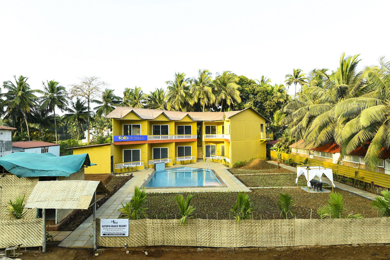 Exterior & Views 2, Fabhotel Eutopia Beach Resort, North Goa