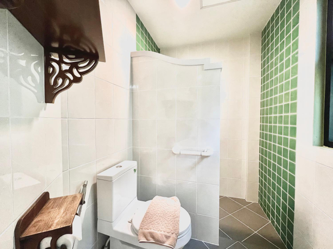 Bathroom 3, Wualai Sabaidee, Muang Chiang Mai