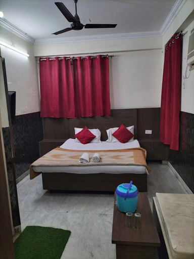 Bedroom 4, Hotel City Heart, Hardwar