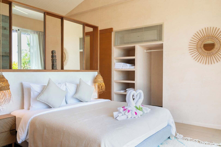 Bedroom 3, Boho Seaview Villa-Tranquil 2BR - KBR19, Ko Samui
