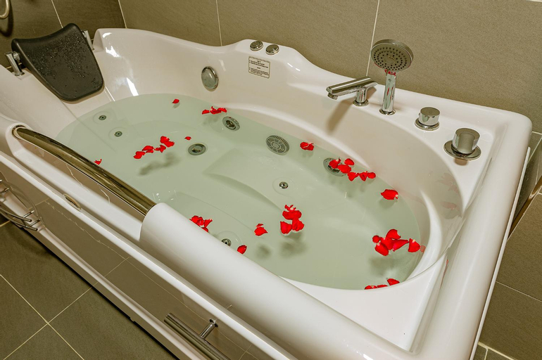 Bedroom, Zen Riverside Hotel n Residences, Kiến Thụy