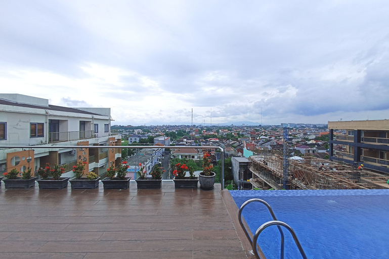 Exterior & Views 4, Relaxing Studio At 5Th Floor Altuz Seturan Yogyakarta Apartment, Sleman