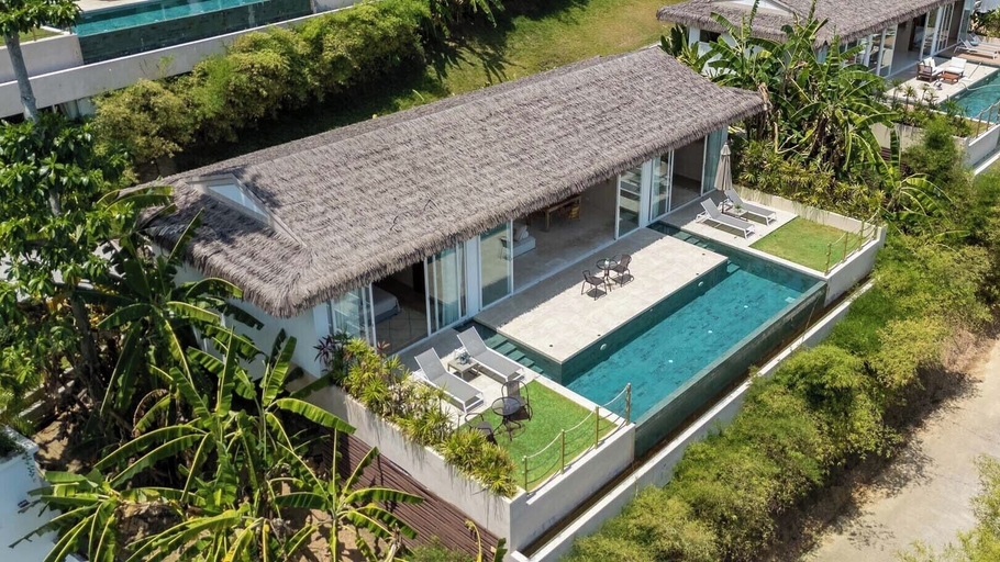 Exterior & Views, Boho Seaview Villa-Tranquil 2BR - KBR19, Ko Samui