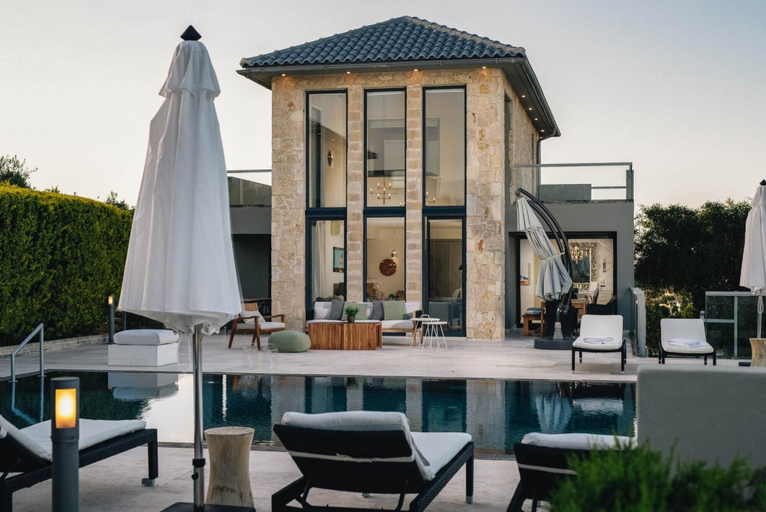 Room 2, Posidon Villa on sea, Crete