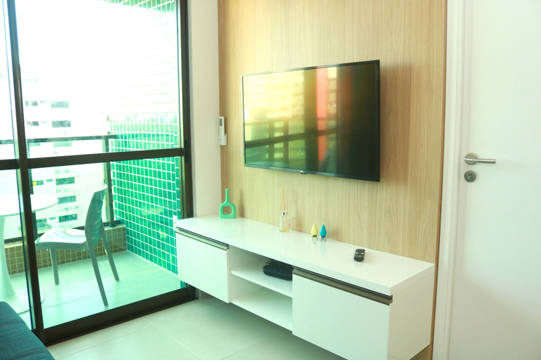 Bathroom 4, Smart Stay Apto 711-Mandi Hospitalidade, Maceió (capital)