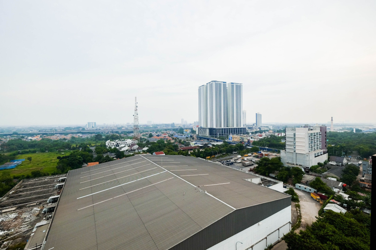 Exterior & Views, Fully Furnished With Japanese Style Studio Azalea Suites Apartment, Cikarang