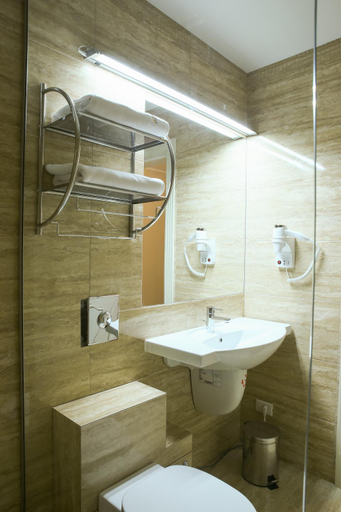 Bathroom 2, Hotel Montana, Viseu De Sus