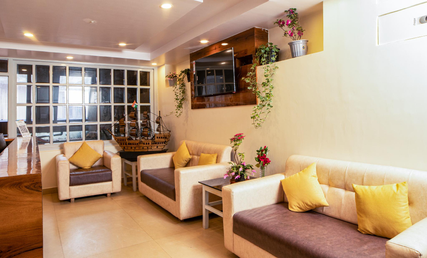 Public Area 2, Hotel Raj Ville, Darjiling