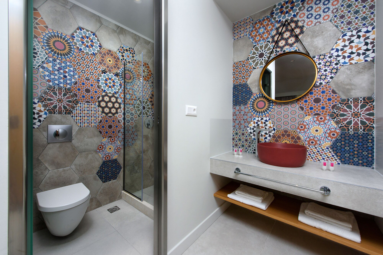 Bathroom 5, Olympion Village, Ionian Islands