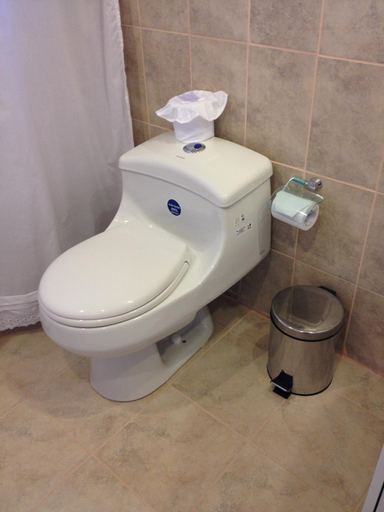 Bathroom 3, Hostal del Valle, Colchagua