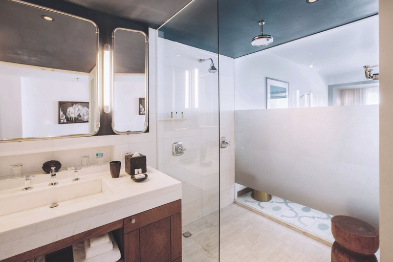 Bathroom 5, The Cape, A Thompson Hotel, by Hyatt, La Paz
