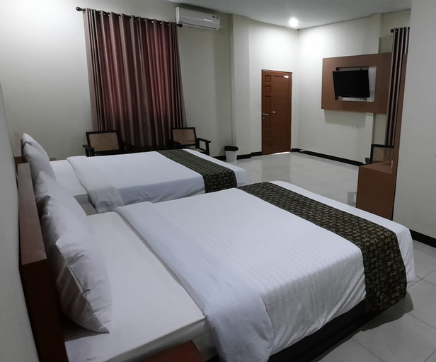 Bedroom 3, AM Hotel, Palangkaraya