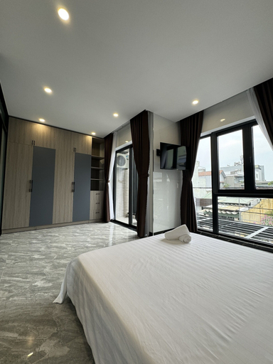 Bedroom 3, T P Residence House, Da Nang