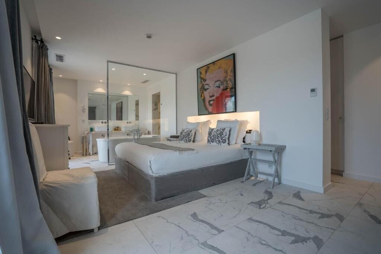 Bedroom 4, Hotel Le Mandala, Var